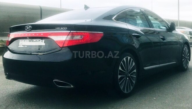 Hyundai Grandeur 2011, 163,000 km - 3.0 l - Bakı