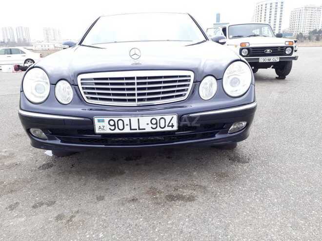 Mercedes E 320 2004, 250,000 km - 3.2 l - Bakı