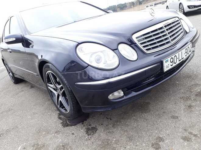 Mercedes E 320 2004, 250,000 km - 3.2 l - Bakı