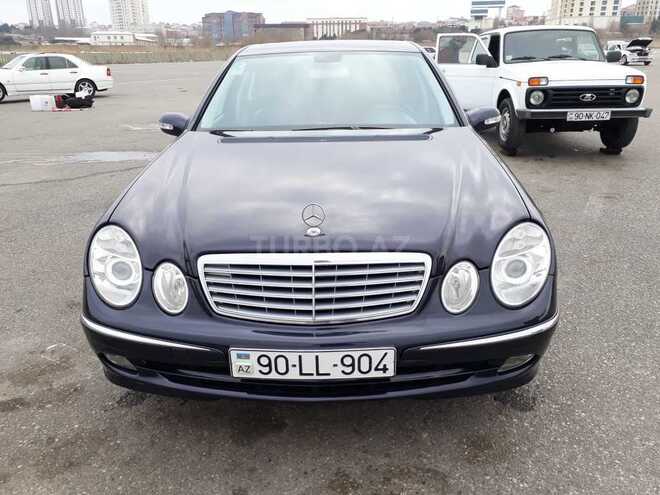Mercedes E 320 2004, 250,000 km - 3.2 l - Bakı