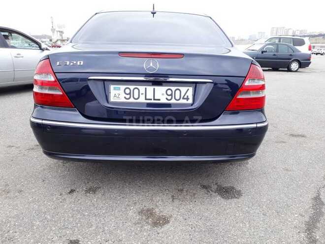 Mercedes E 320 2004, 250,000 km - 3.2 l - Bakı