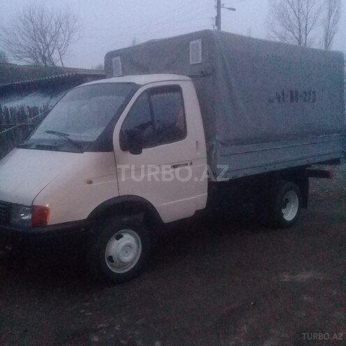 GAZ 33021 1998, 230,000 km - 2.4 l - Ucar