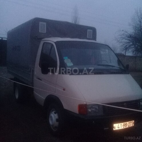 GAZ 33021 1998, 230,000 km - 2.4 l - Ucar