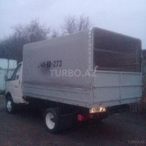 GAZ 33021 1998, 230,000 km - 2.4 l - Ucar