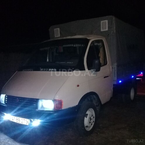 GAZ 33021 1998, 230,000 km - 2.4 l - Ucar