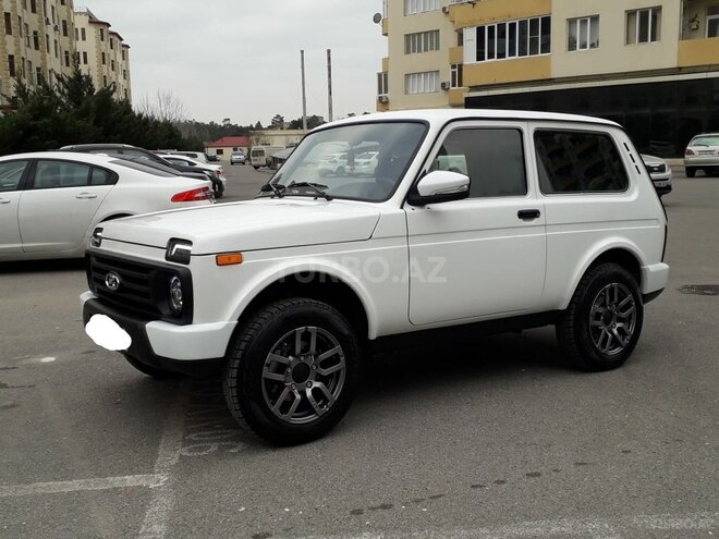 LADA (VAZ) Niva 2018, 18,000 km - 1.7 л - Bakı
