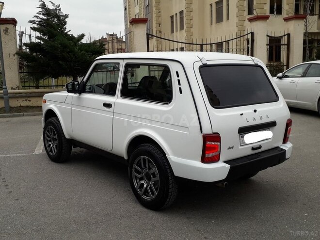 LADA (VAZ) Niva 2018, 18,000 km - 1.7 л - Bakı