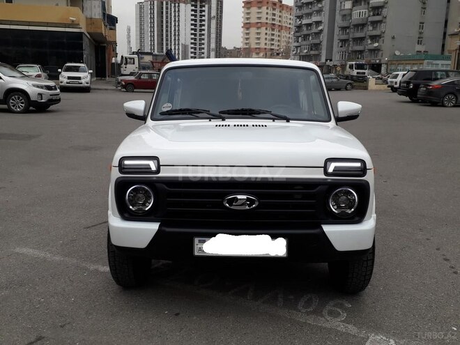 LADA (VAZ) Niva 2018, 18,000 km - 1.7 л - Bakı