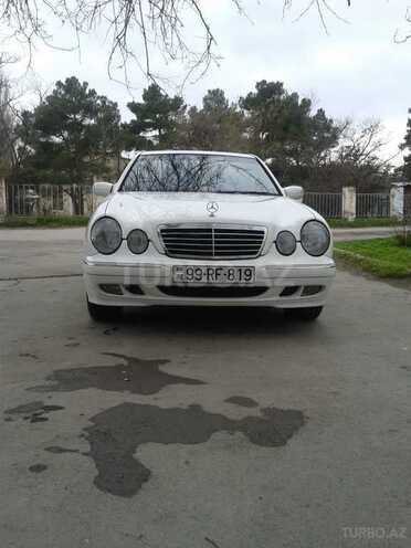 Mercedes E 240 1999, 246,291 km - 2.4 l - Bakı