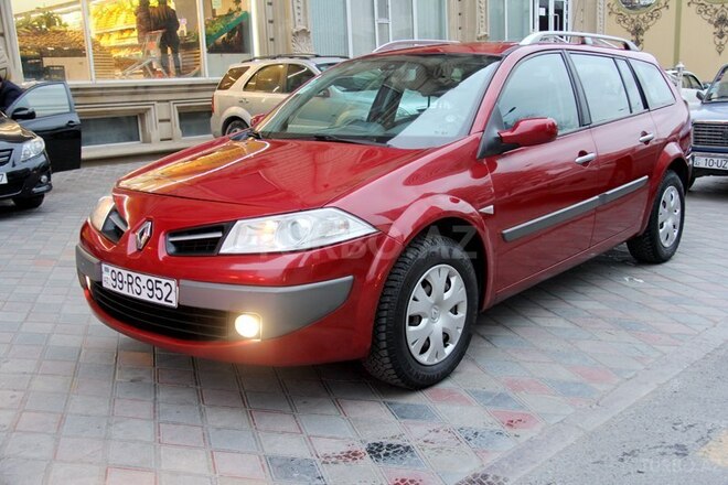 Renault Megane 2008, 327,373 km - 1.5 l - Bakı