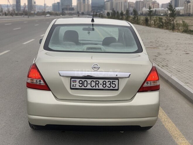 Nissan Tiida 2008, 109,000 km - 1.6 л - Bakı