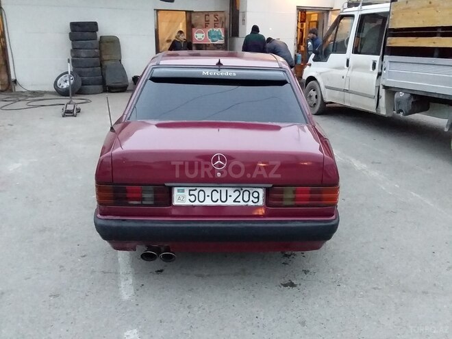 Mercedes 190 1991, 250,000 km - 2.0 l - Sumqayıt
