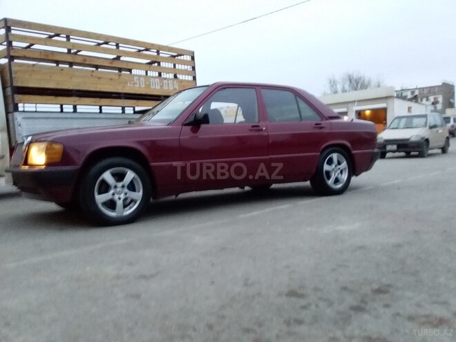 Mercedes 190 1991, 250,000 km - 2.0 l - Sumqayıt