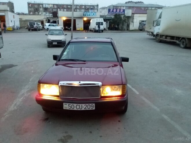 Mercedes 190 1991, 250,000 km - 2.0 l - Sumqayıt