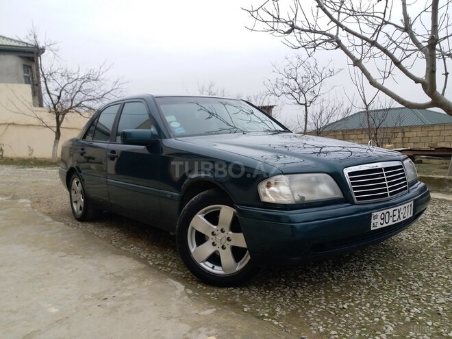 Mercedes C 180 1996, 310,000 km - 1.8 l - Bakı