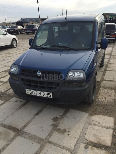 Fiat Doblo 2004, 200,000 km - 1.6 l - Bakı