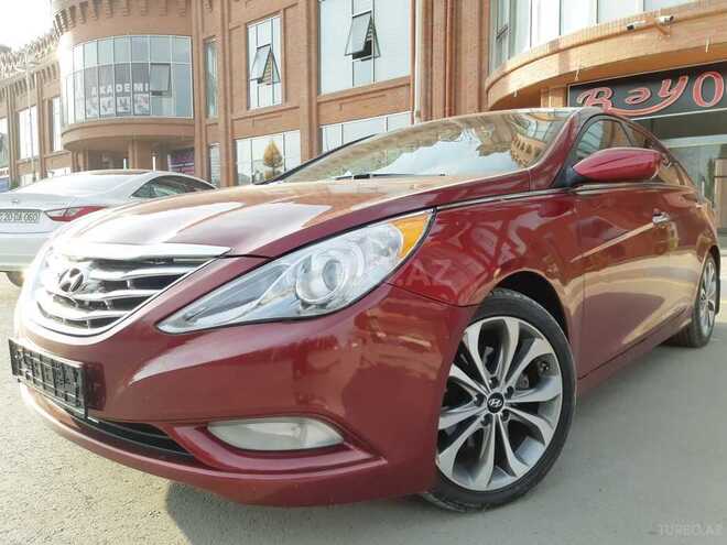 Hyundai Sonata 2013, 91,000 km - 2.0 л - Gəncə