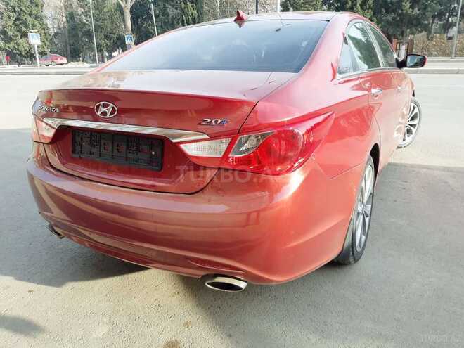 Hyundai Sonata 2013, 91,000 km - 2.0 л - Gəncə