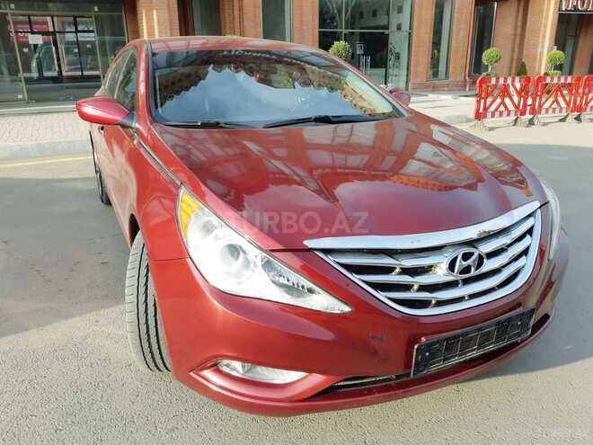 Hyundai Sonata 2013, 91,000 km - 2.0 л - Gəncə