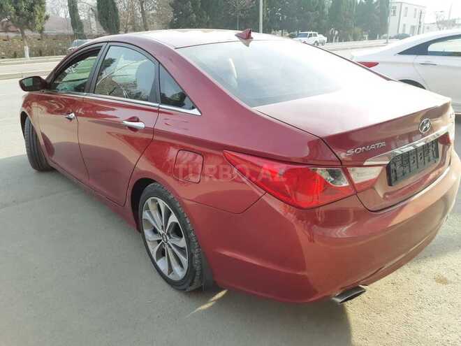 Hyundai Sonata 2013, 91,000 km - 2.0 л - Gəncə