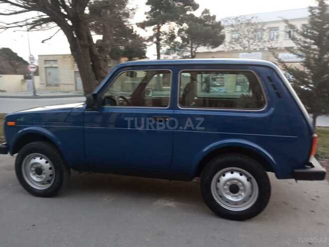LADA (VAZ) Niva 2016, 47,500 km - 1.7 л - Bakı