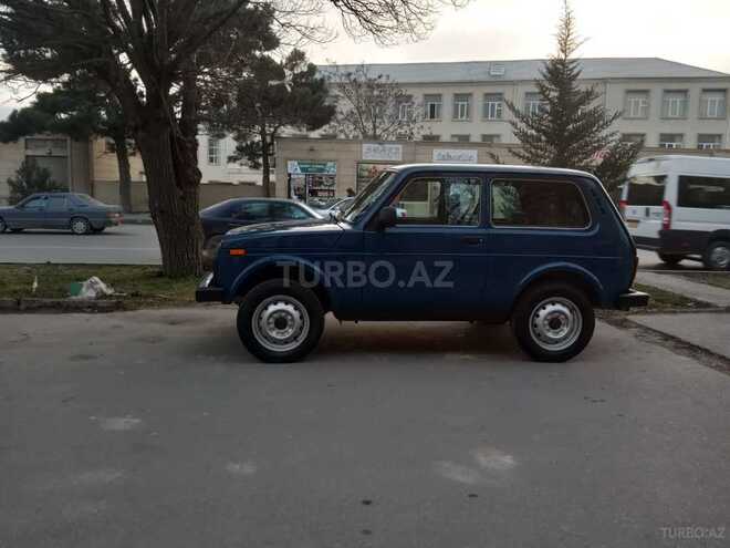 LADA (VAZ) Niva 2016, 47,500 km - 1.7 л - Bakı