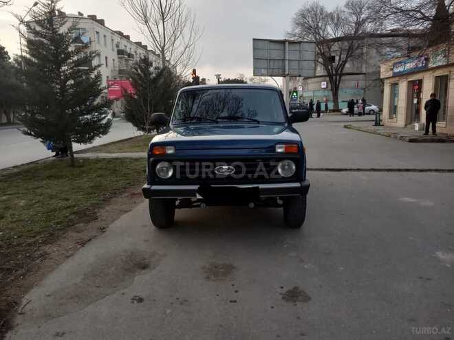 LADA (VAZ) Niva 2016, 47,500 km - 1.7 л - Bakı