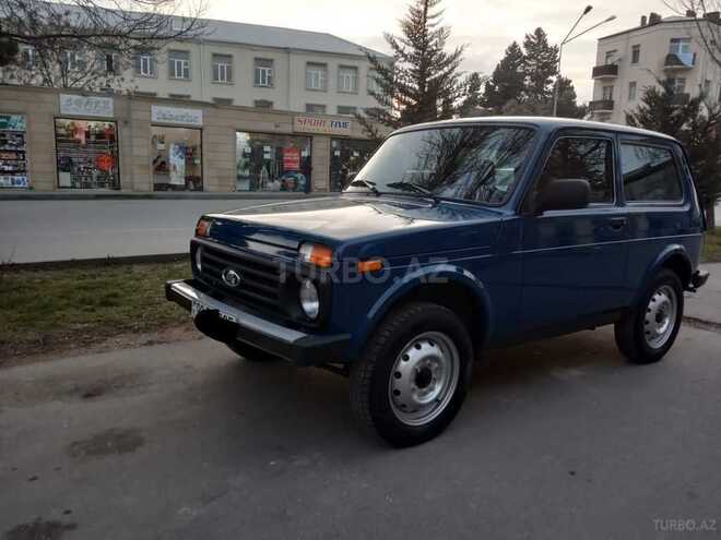 LADA (VAZ) Niva 2016, 47,500 km - 1.7 л - Bakı