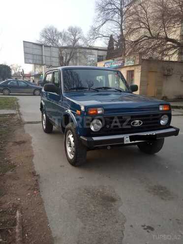 LADA (VAZ) Niva 2016, 47,500 km - 1.7 л - Bakı