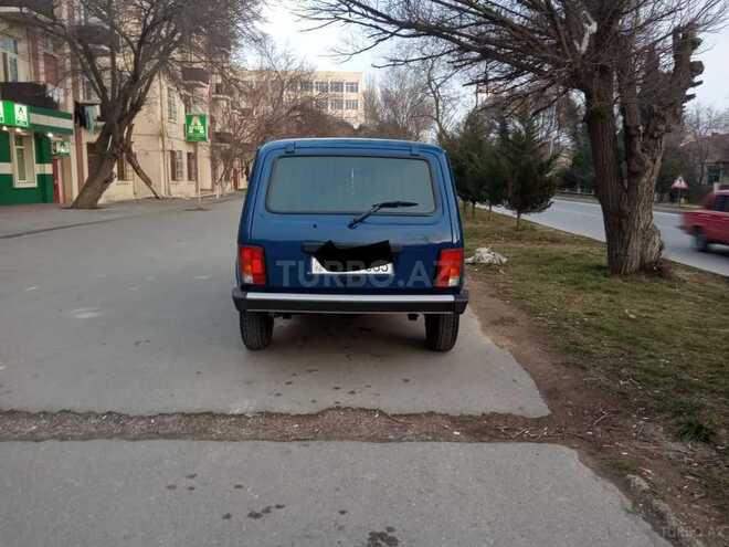 LADA (VAZ) Niva 2016, 47,500 km - 1.7 л - Bakı