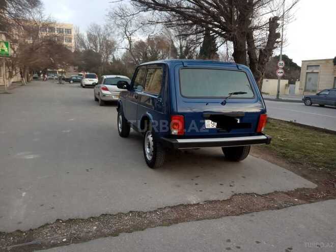 LADA (VAZ) Niva 2016, 47,500 km - 1.7 л - Bakı