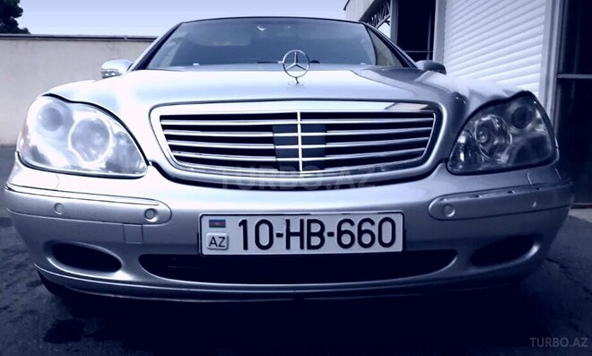Mercedes S 320 2002, 316,000 km - 3.2 l - Bakı