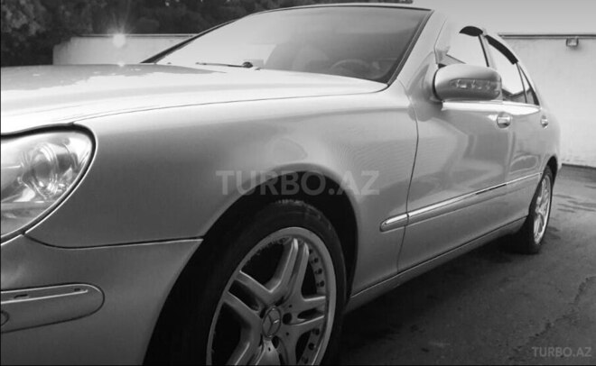 Mercedes S 320 2002, 316,000 km - 3.2 l - Bakı