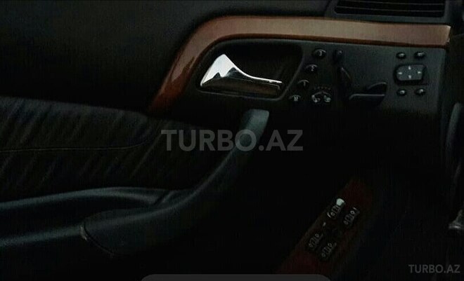 Mercedes S 320 2002, 316,000 km - 3.2 l - Bakı