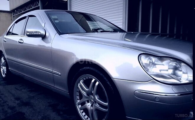Mercedes S 320 2002, 316,000 km - 3.2 l - Bakı