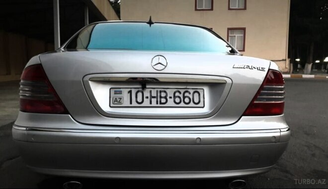 Mercedes S 320 2002, 316,000 km - 3.2 l - Bakı