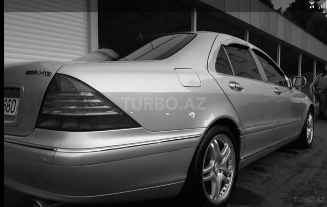 Mercedes S 320 2002, 316,000 km - 3.2 l - Bakı