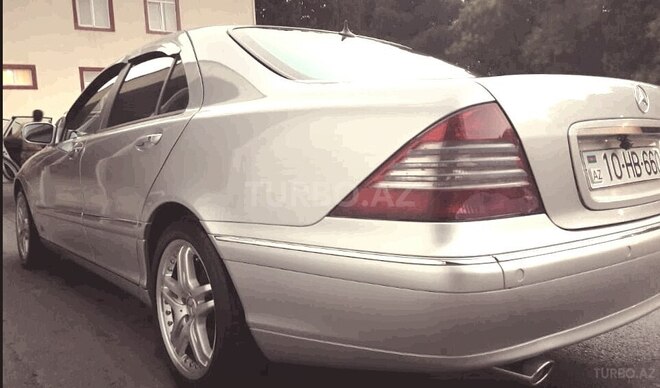 Mercedes S 320 2002, 316,000 km - 3.2 l - Bakı