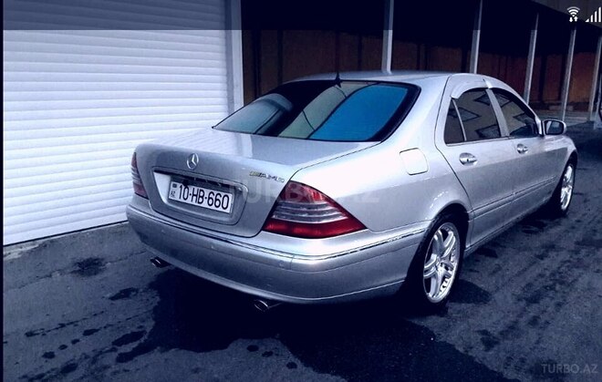 Mercedes S 320 2002, 316,000 km - 3.2 l - Bakı