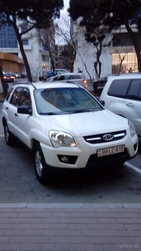 Kia Sportage 2008, 123,000 km - 2.0 l - Bakı