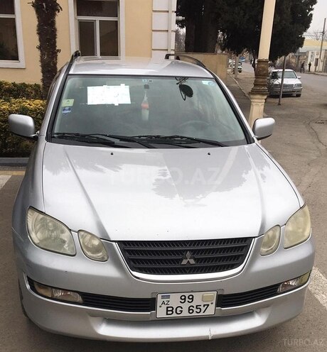 Mitsubishi Airtrek 2001, 2,036,202 km - 0.2 l - Bərdə