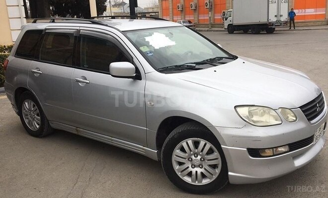 Mitsubishi Airtrek 2001, 2,036,202 km - 0.2 l - Bərdə