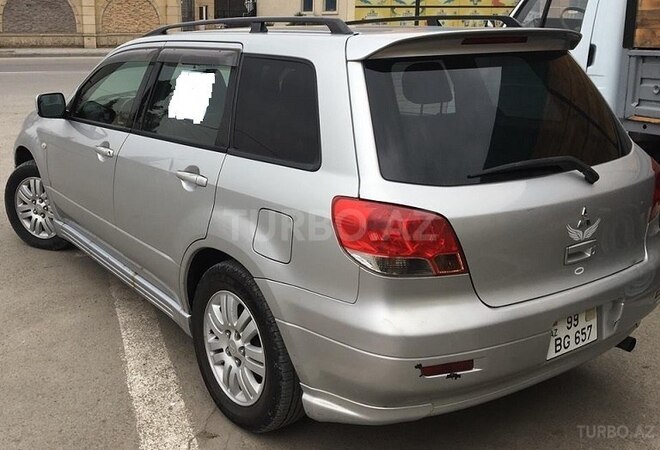 Mitsubishi Airtrek 2001, 2,036,202 km - 0.2 l - Bərdə