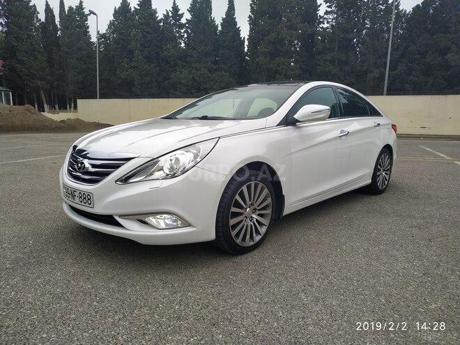 Hyundai Sonata 2013, 97,000 km - 2.4 l - Sumqayıt
