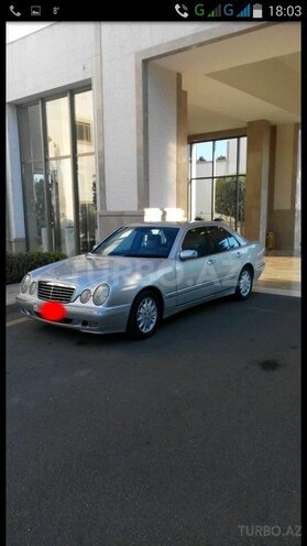 Mercedes E 240 2001, 198,785 km - 2.4 л - Goranboy