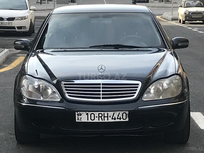 Mercedes S 320 2000, 346,000 km - 3.2 l - Bakı