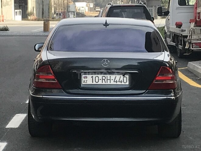 Mercedes S 320 2000, 346,000 km - 3.2 l - Bakı