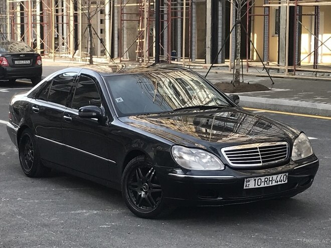 Mercedes S 320 2000, 346,000 km - 3.2 l - Bakı