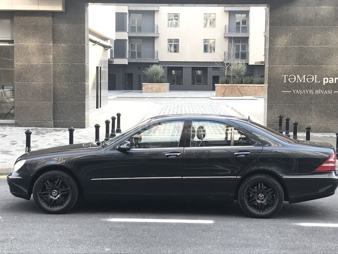 Mercedes S 320 2000, 346,000 km - 3.2 l - Bakı
