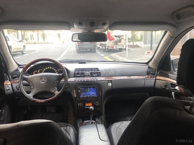 Mercedes S 320 2000, 346,000 km - 3.2 l - Bakı